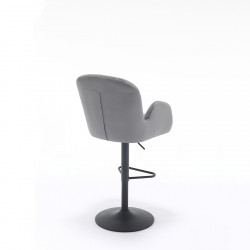 Clara Barstool Grey